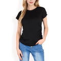Anna-Kaci Women's Short Sleeve Crew Neck Relaxed Fit Casual Tee
