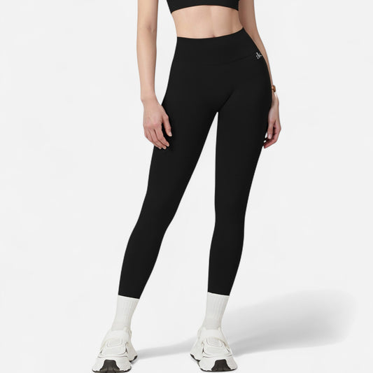 Anna-Kaci Active Women's High Waist Seamless Leggings with Stretch Fabric and Second-Skin Fit