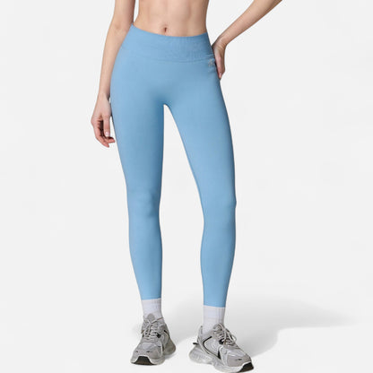 Anna-Kaci Active Women's High Waist Seamless Leggings with Stretch Fabric and Second-Skin Fit