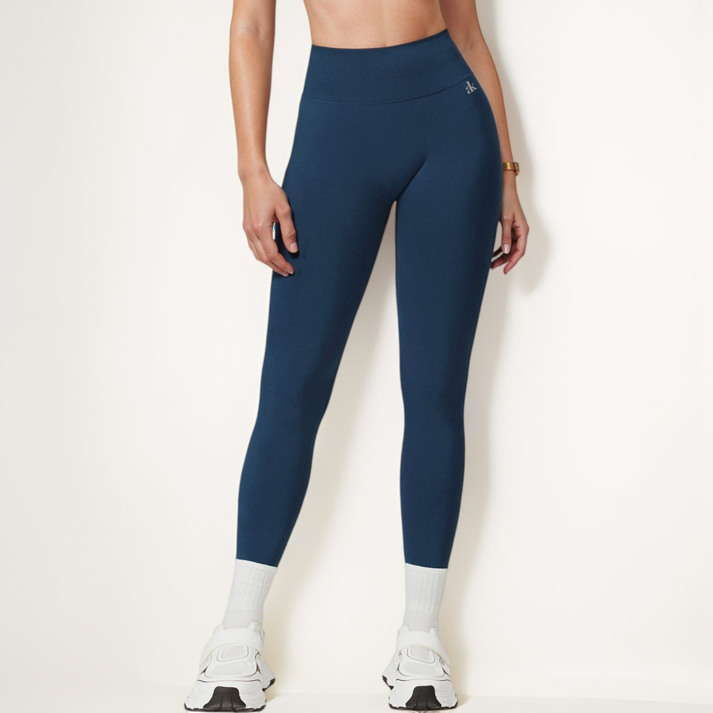 Anna-Kaci Active Women's High Waist Seamless Leggings with Stretch Fabric and Second-Skin Fit
