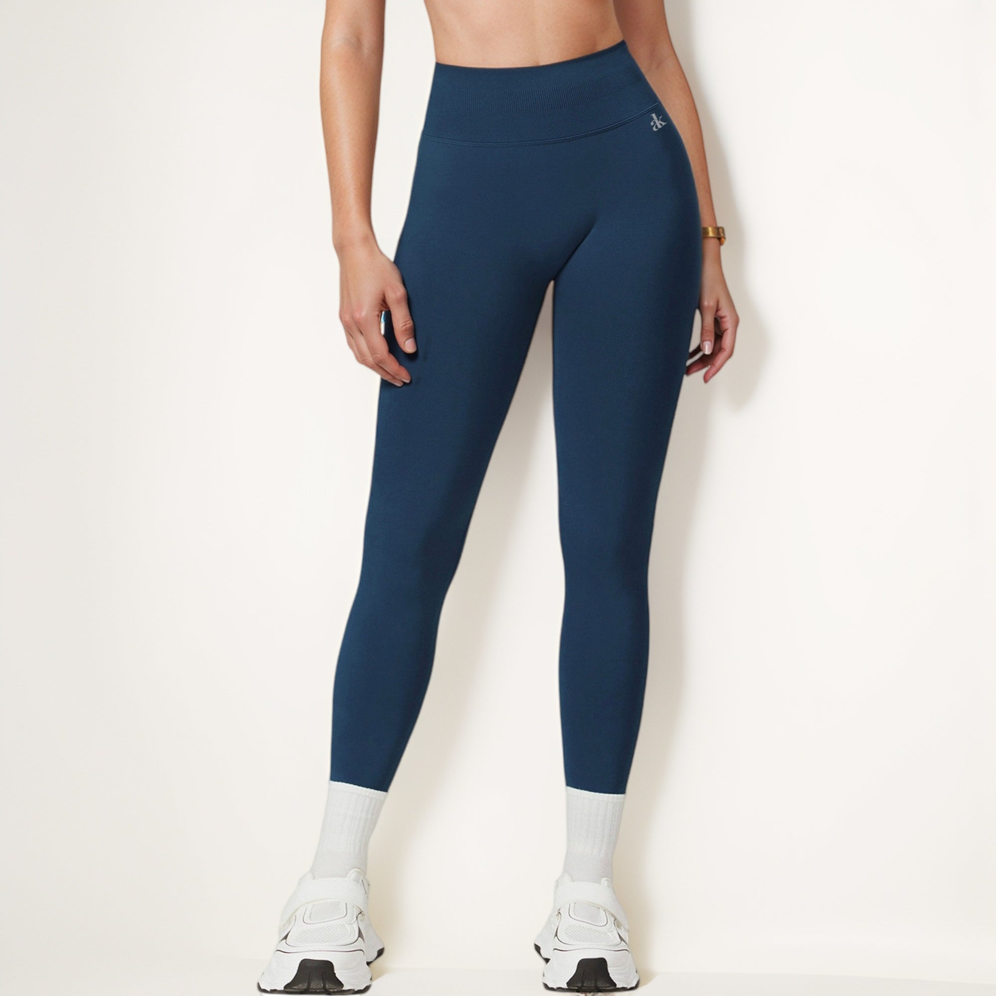 Anna-Kaci Active Women's High Waist Seamless Leggings with Stretch Fabric and Second-Skin Fit