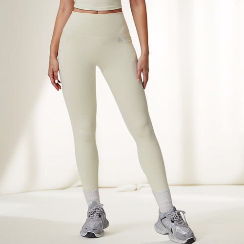 Anna-Kaci Active Women's High Waist Full-Length Seamless Leggings with Ultra-Stretchy Fabric