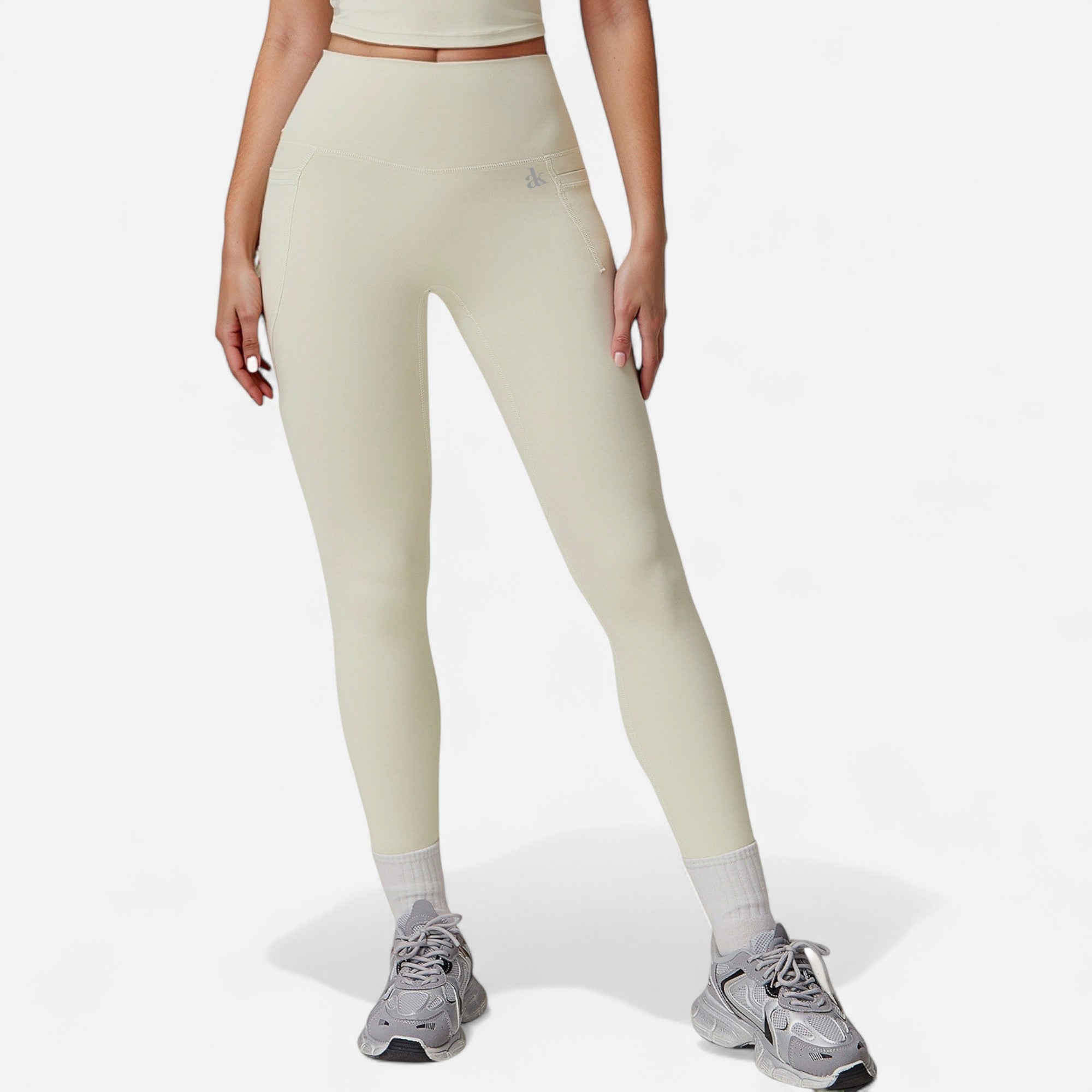 Anna-Kaci Active Women's High Waist Full-Length Seamless Leggings with Ultra-Stretchy Fabric