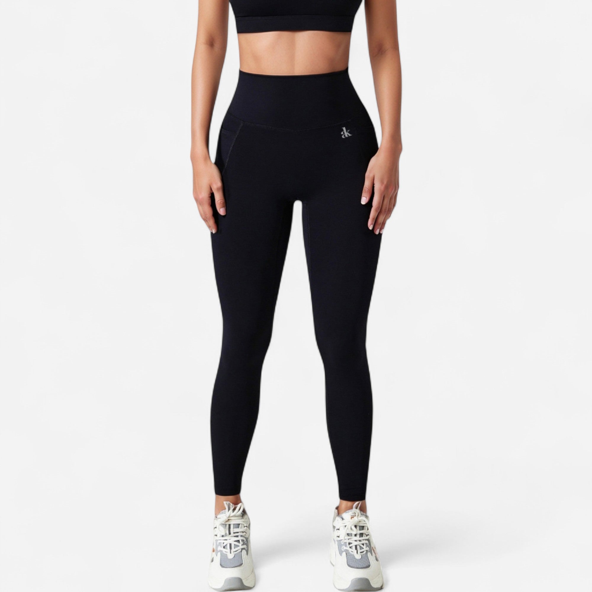 Anna-Kaci Active Women's High Waist Full-Length Seamless Leggings with Ultra-Stretchy Fabric