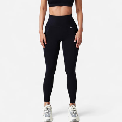 Anna-Kaci Active Women's High Waist Full-Length Seamless Leggings with Ultra-Stretchy Fabric