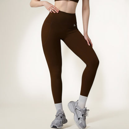 Anna-Kaci Active Women's High Waist Full-Length Seamless Leggings with Ultra-Stretchy Fabric