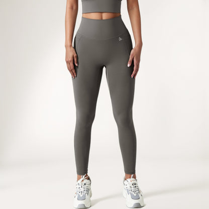 Anna-Kaci Active Women's High Waist Full-Length Seamless Leggings with Ultra-Stretchy Fabric