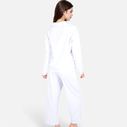 Anna-Kaci Women's Relaxed Fit Pullover and Wide Leg Lounge Pants Set