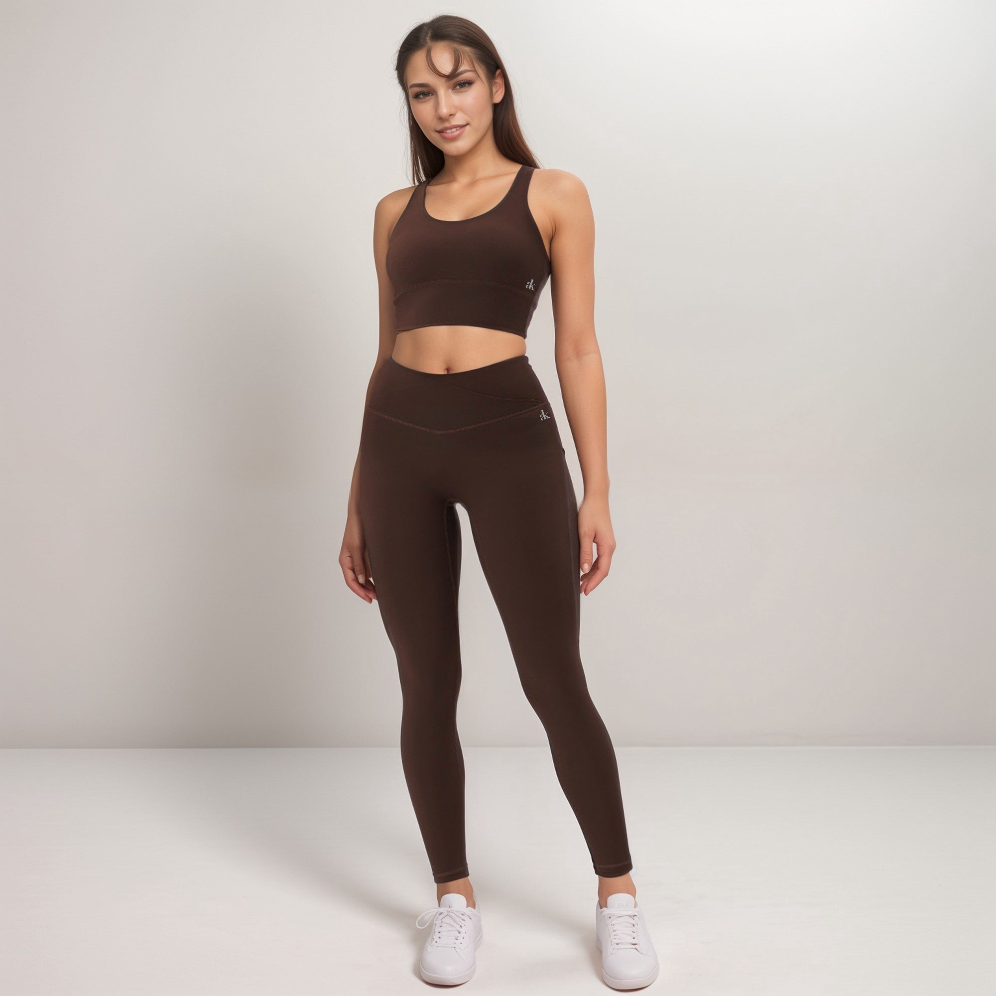 Anna-Kaci Women's Strappy Back Sports Bra with High Support