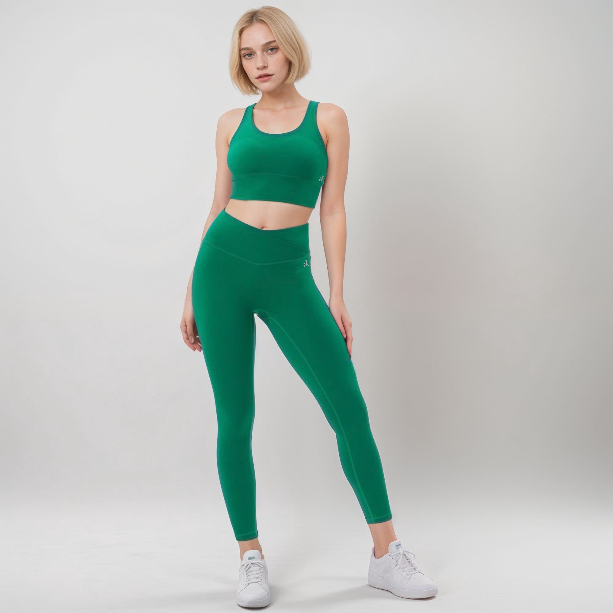 Anna-Kaci Women's Strappy Back Sports Bra with High Support