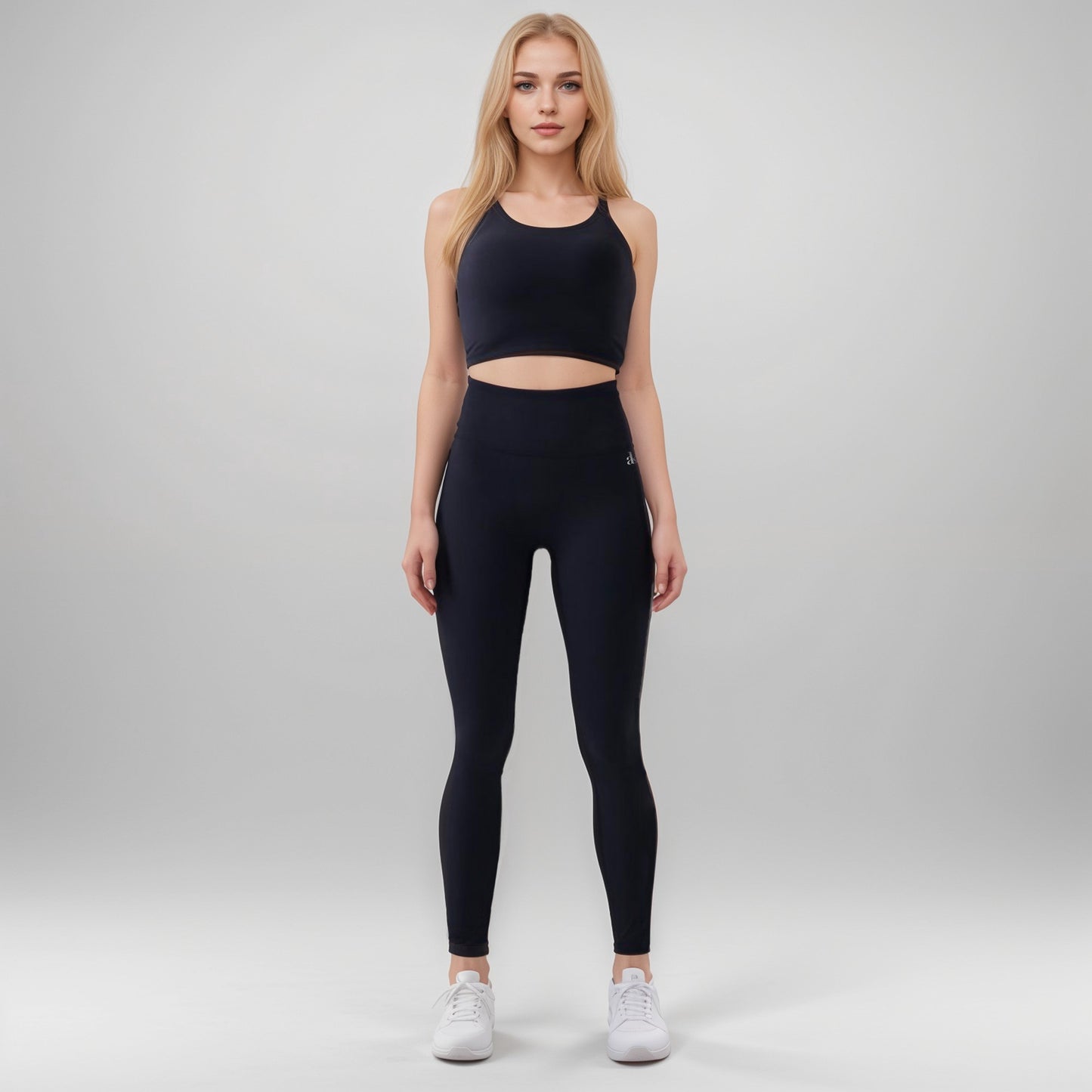 Anna-Kaci Active Women's High Waist Seamless Leggings with Full-Length Ankle Fit