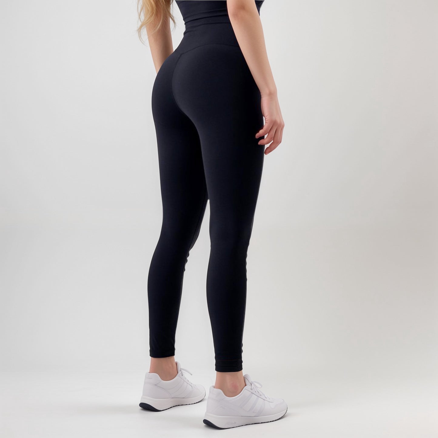 Anna-Kaci Active Women's High Waist Seamless Leggings with Full-Length Ankle Fit