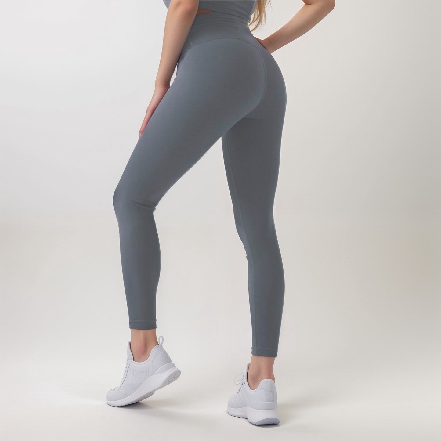 Anna-Kaci Active Women's High Waist Seamless Leggings with Full-Length Ankle Fit