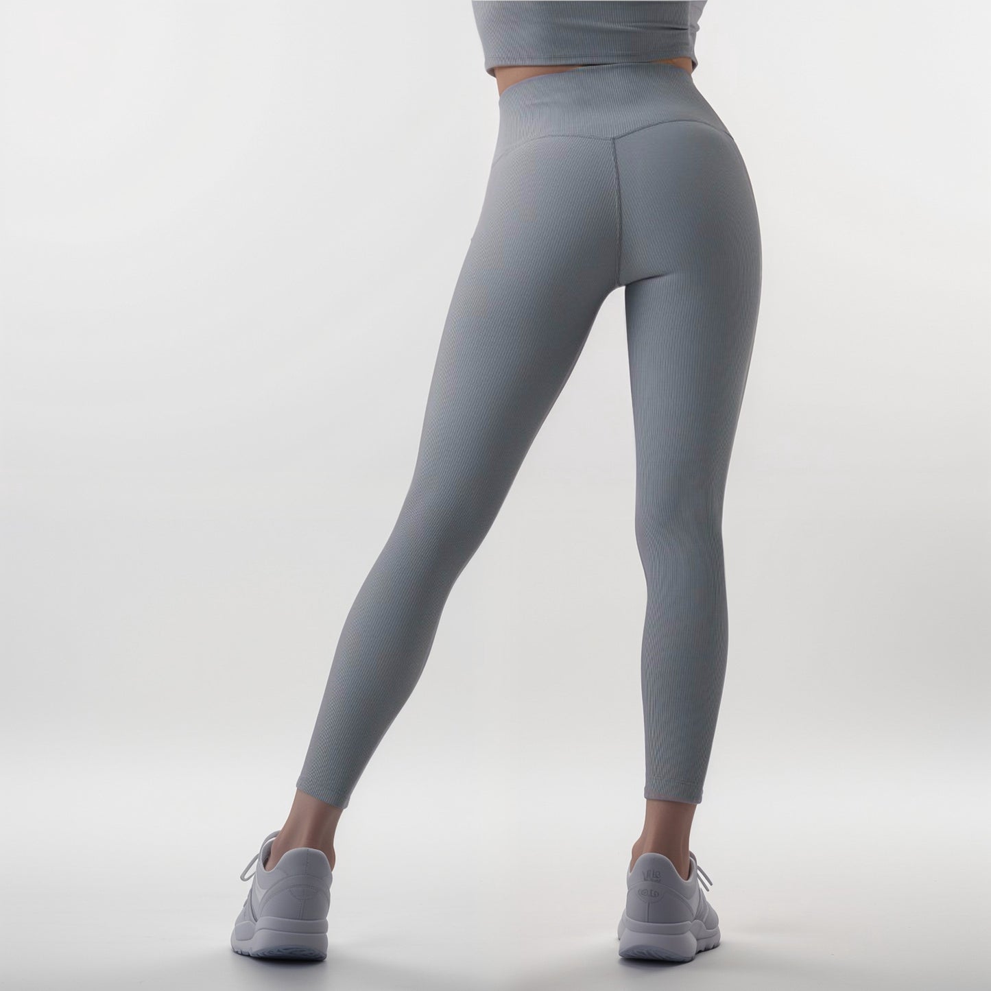 Anna-Kaci Active Women's High Waist Seamless Leggings with Full-Length Ankle Fit