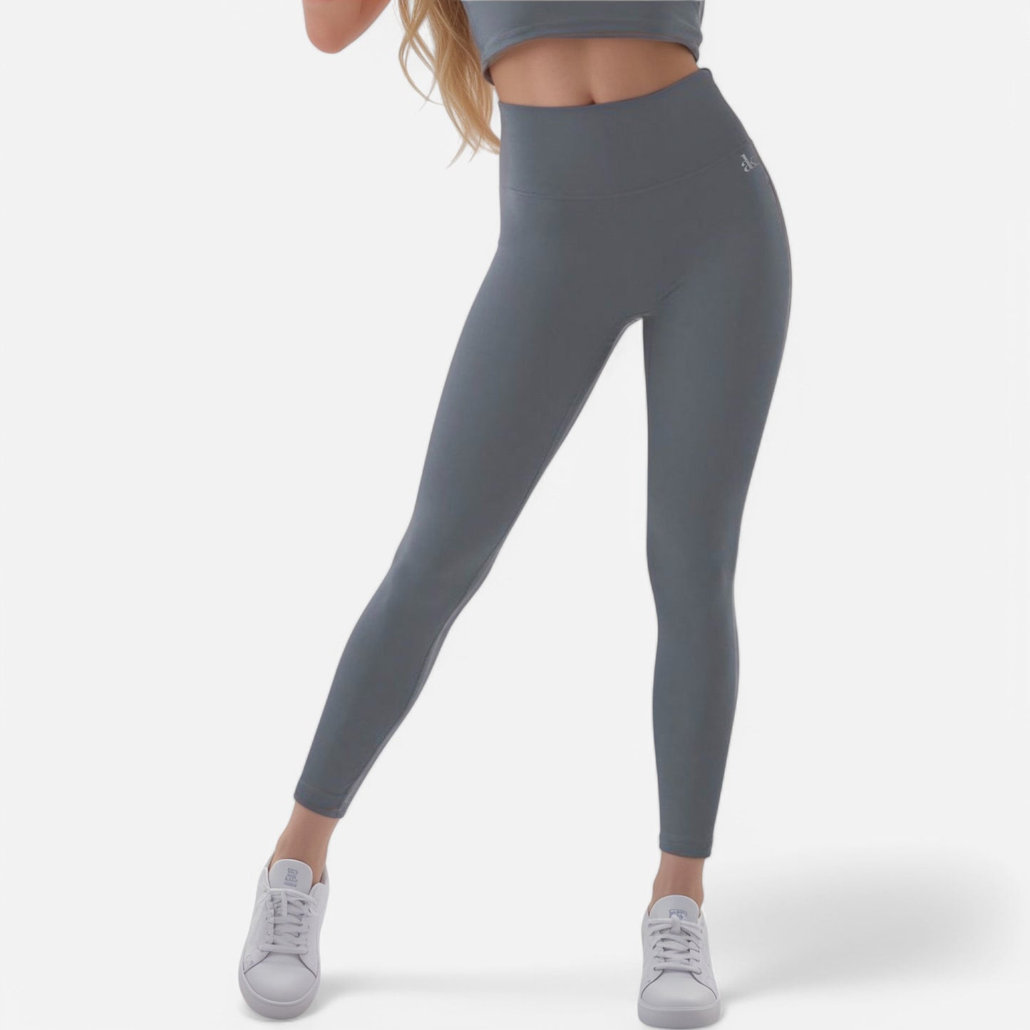 Anna-Kaci Active Women's High Waist Seamless Leggings with Full-Length Ankle Fit