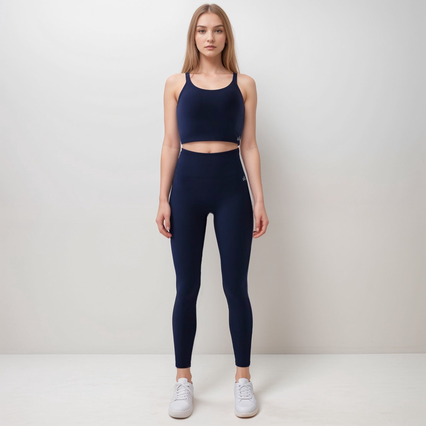 Anna-Kaci Active Women's High Waist Seamless Leggings with Full-Length Ankle Fit