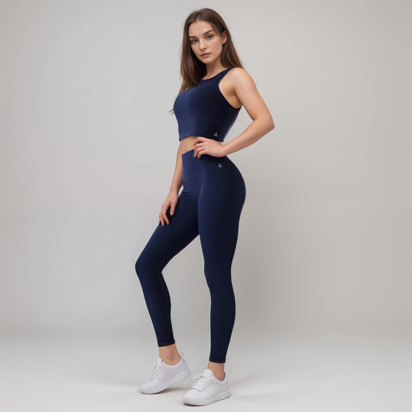 Anna-Kaci Active Women's High Waist Seamless Leggings with Full-Length Ankle Fit