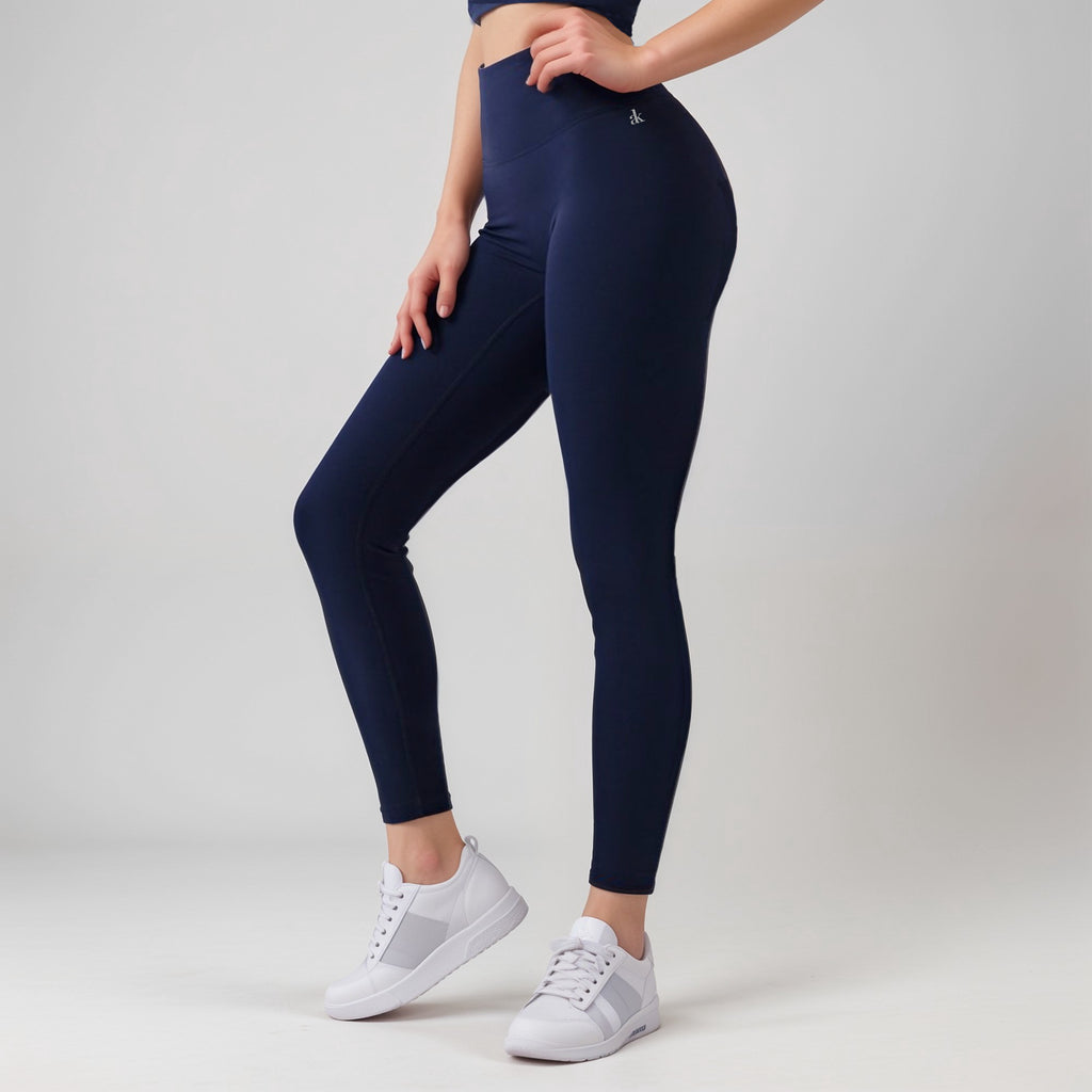 Anna-Kaci Active Women's High Waist Seamless Leggings with Full-Length Ankle Fit