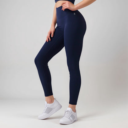 Anna-Kaci Active Women's High Waist Seamless Leggings with Full-Length Ankle Fit