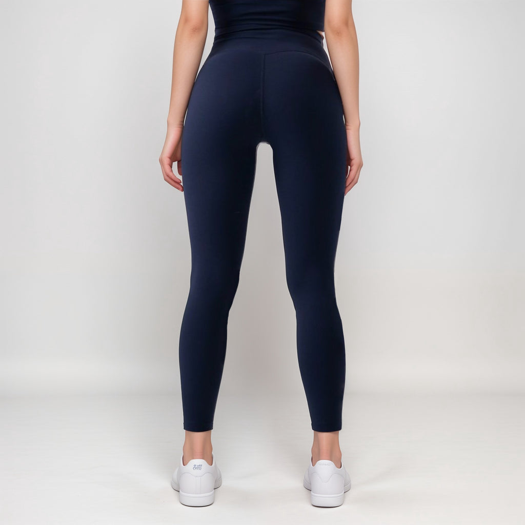 Anna-Kaci Active Women's High Waist Seamless Leggings with Full-Length Ankle Fit