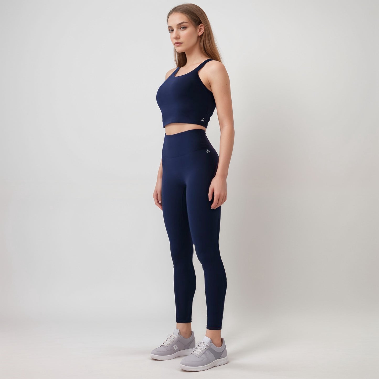 Anna-Kaci Active Women's High Waist Seamless Leggings with Full-Length Ankle Fit
