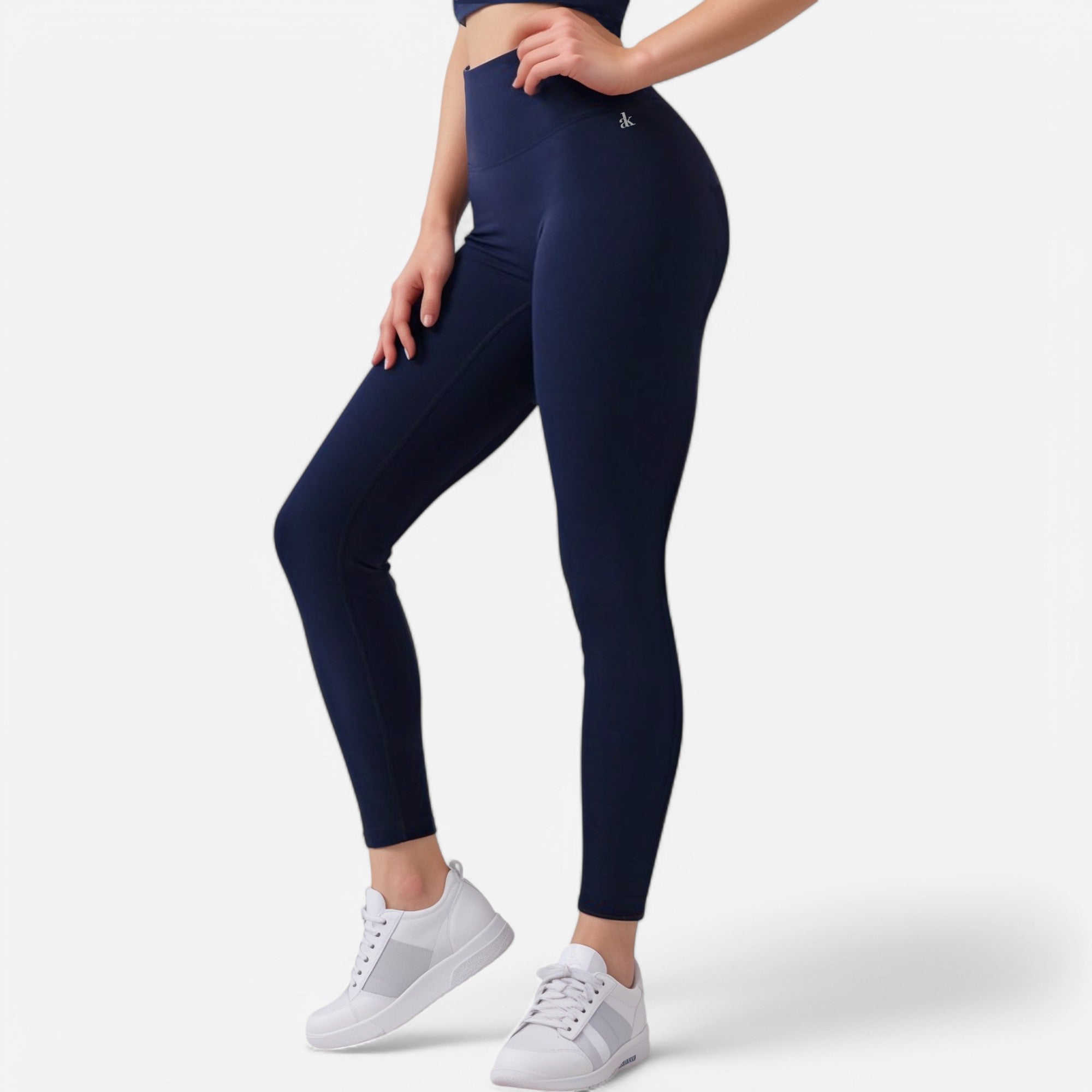 Anna-Kaci Active Women's High Waist Seamless Leggings with Full-Length Ankle Fit