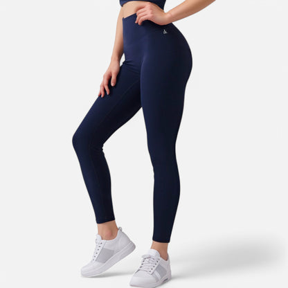 Anna-Kaci Active Women's High Waist Seamless Leggings with Full-Length Ankle Fit