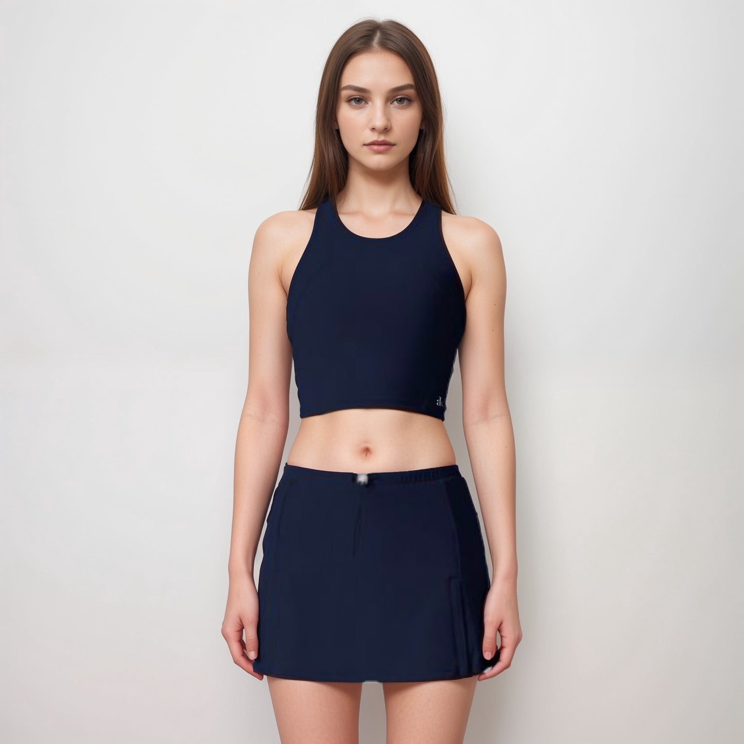 Anna-Kaci Active Women's Athletic Skort with Side Pocket and Built-In Shorts