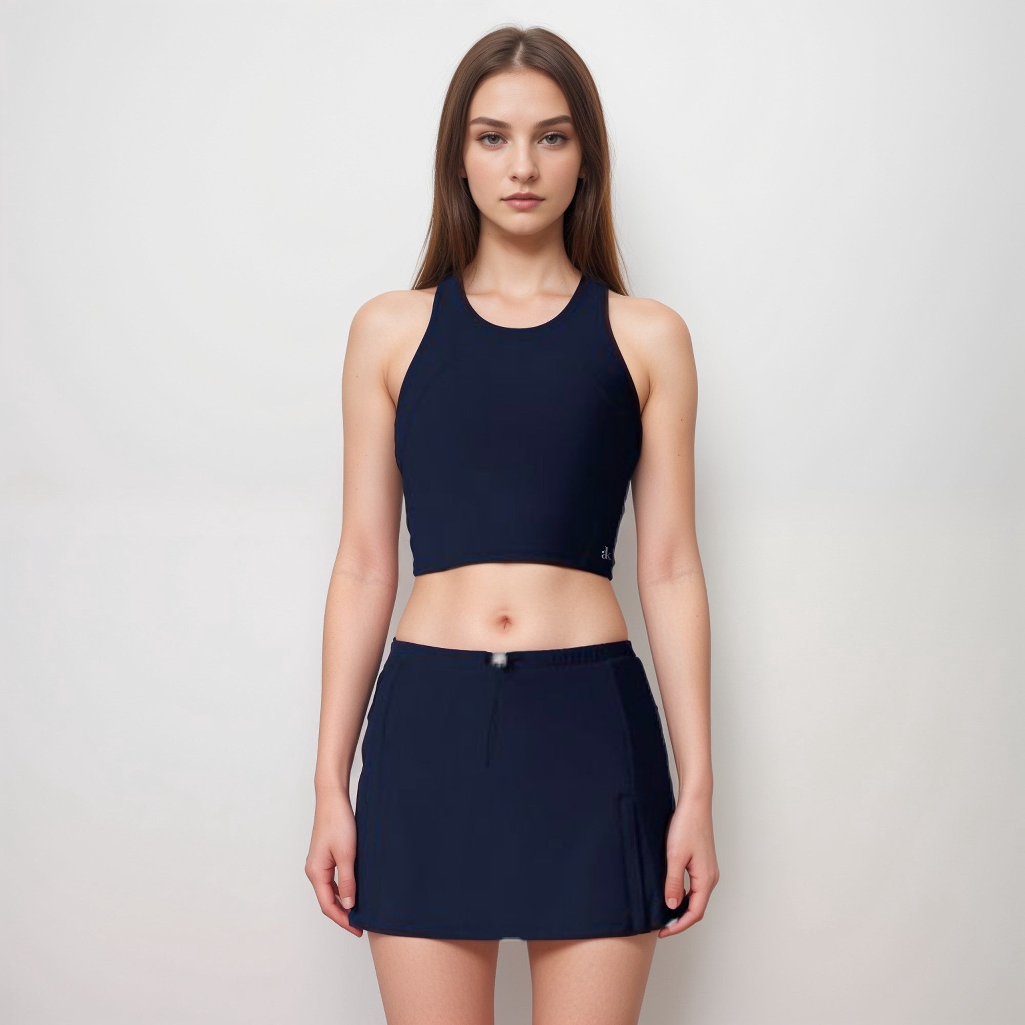 Anna-Kaci Active Women's Athletic Skort with Side Pocket and Built-In Shorts