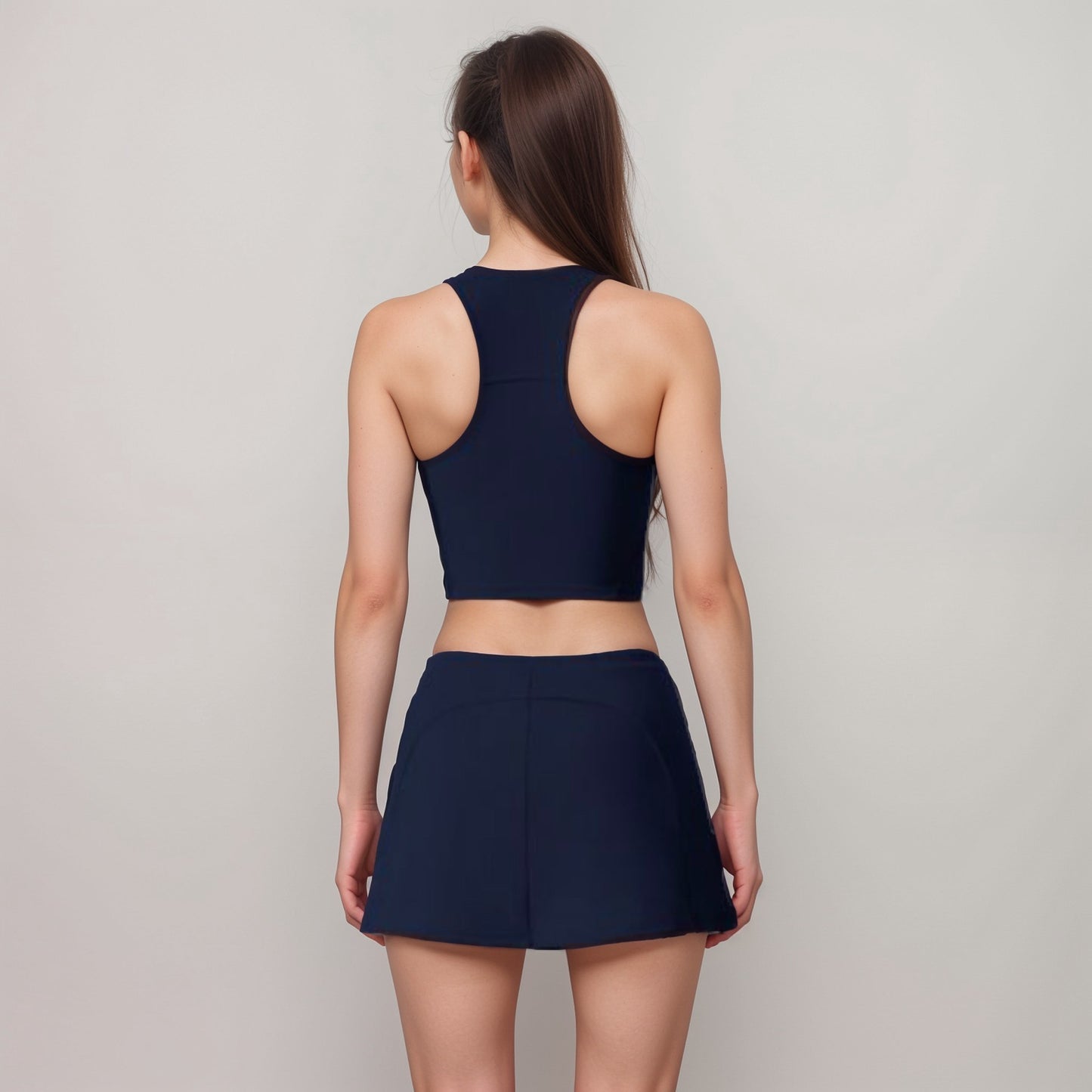 Anna-Kaci Active Women's Athletic Skort with Side Pocket and Built-In Shorts