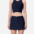 Anna-Kaci Active Women's Athletic Skort with Side Pocket and Built-In Shorts