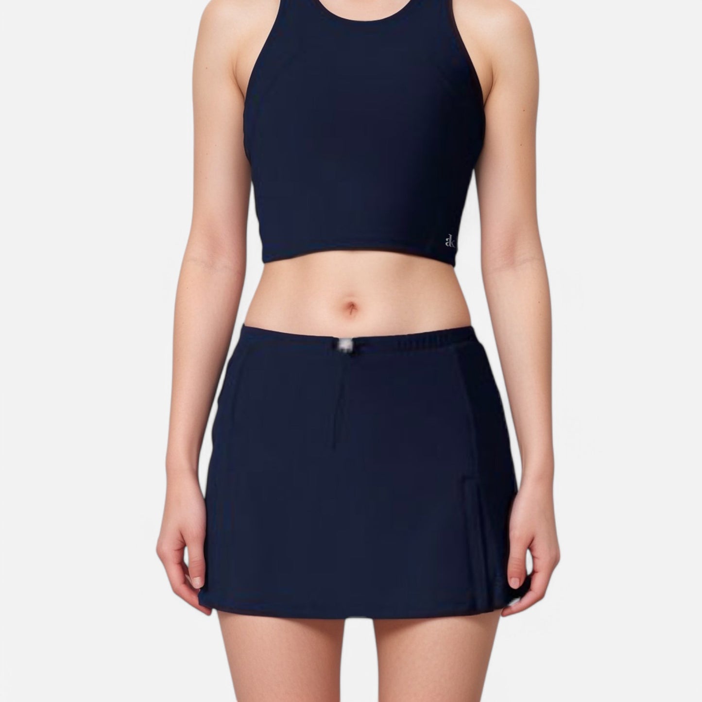 Anna-Kaci Active Women's Athletic Skort with Side Pocket and Built-In Shorts