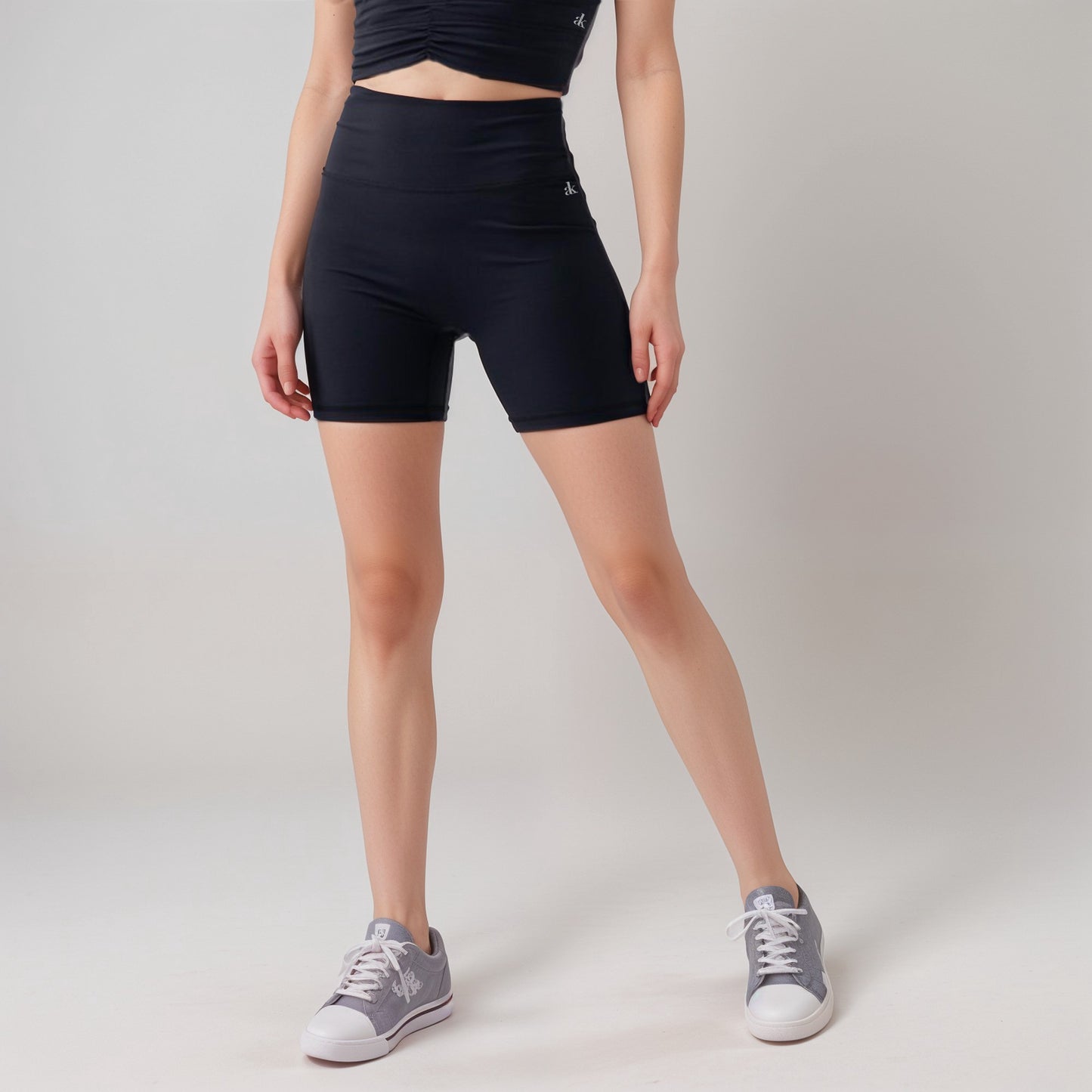 Anna-Kaci Active Women's High Waist Biker Shorts with Seamless Design