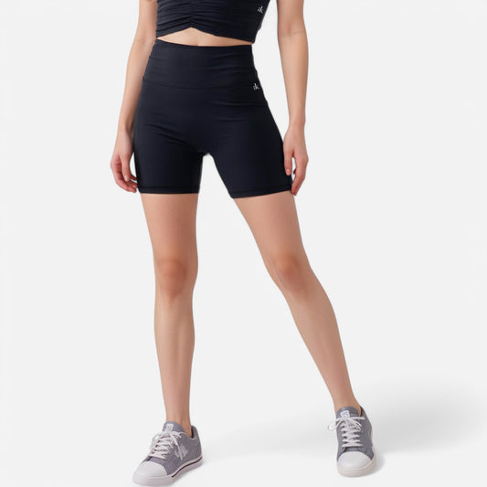 Anna-Kaci Active Women's High Waist Biker Shorts with Seamless Design