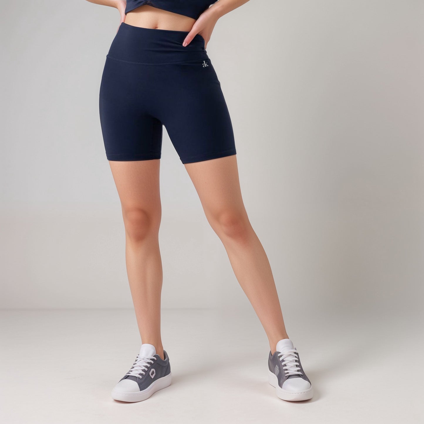 Anna-Kaci Active Women's High Waist Biker Shorts with Seamless Design
