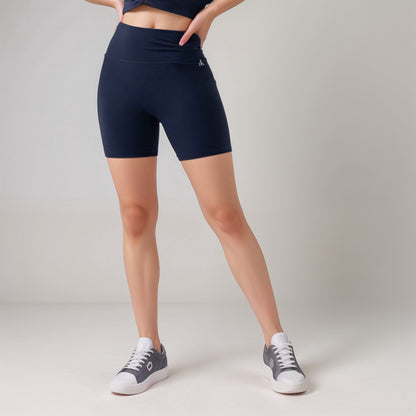 Anna-Kaci Active Women's High Waist Biker Shorts with Seamless Design