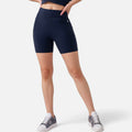 Anna-Kaci Active Women's High Waist Biker Shorts with Seamless Design