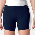 Anna-Kaci Active Women's High Waist Color Block Biker Shorts
