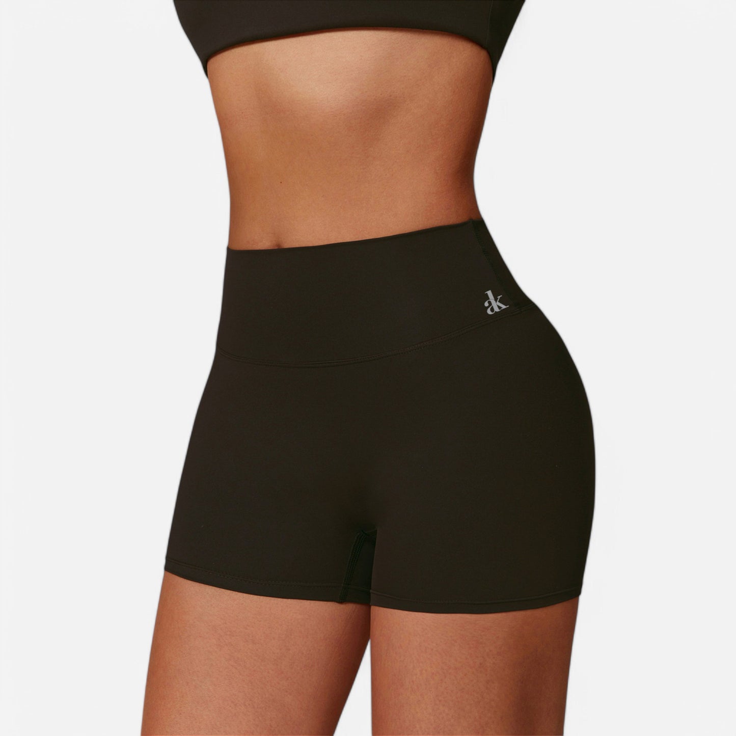 Anna-Kaci Women's High Waist Ruched Seamless Shorts with Stretch Fabric
