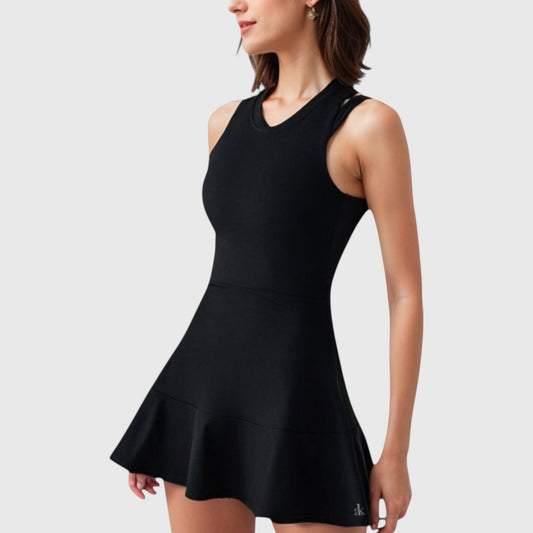 Anna-Kaci Women's Racerback Flowy Athletic Dress
