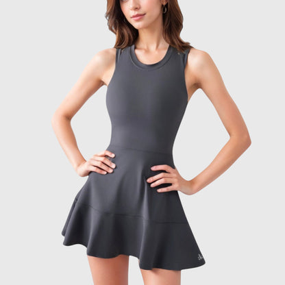 Anna-Kaci Women's Racerback Flowy Athletic Dress