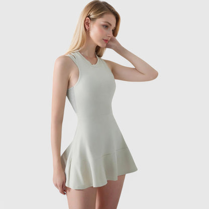 Anna-Kaci Women's Racerback Flowy Athletic Dress
