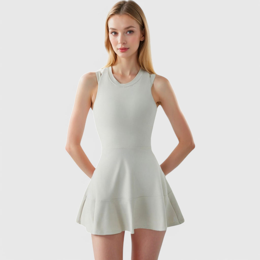 Anna-Kaci Women's Racerback Flowy Athletic Dress