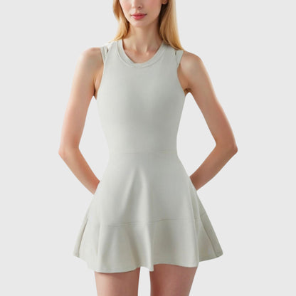 Anna-Kaci Women's Racerback Flowy Athletic Dress