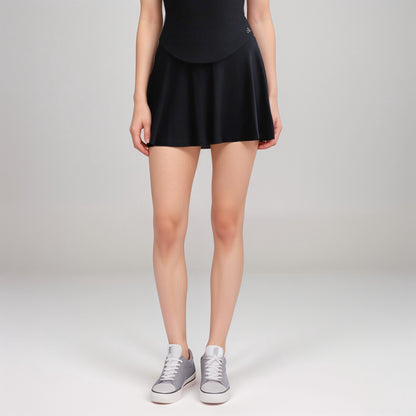 Anna-Kaci Active Women's Flowy Active Skirt with Smooth High Waistband and Lightweight Stretch Fabric