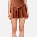 Anna-Kaci Active Women's Flowy Active Skirt with Smooth High Waistband and Lightweight Stretch Fabric