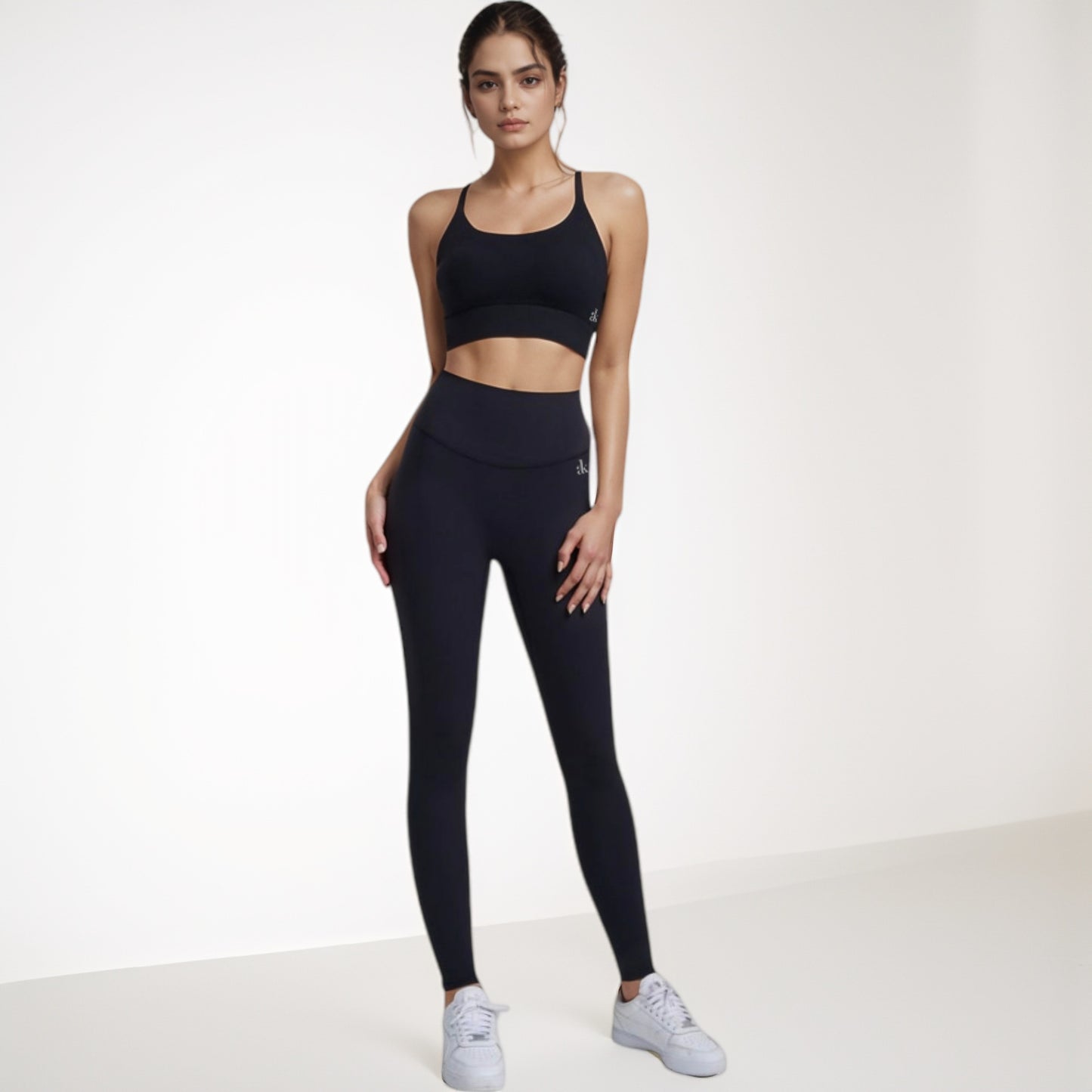 Anna-Kaci Women's Seamless High Waist Leggings with Compression Fit and Ultra-Smooth Second Skin Feel