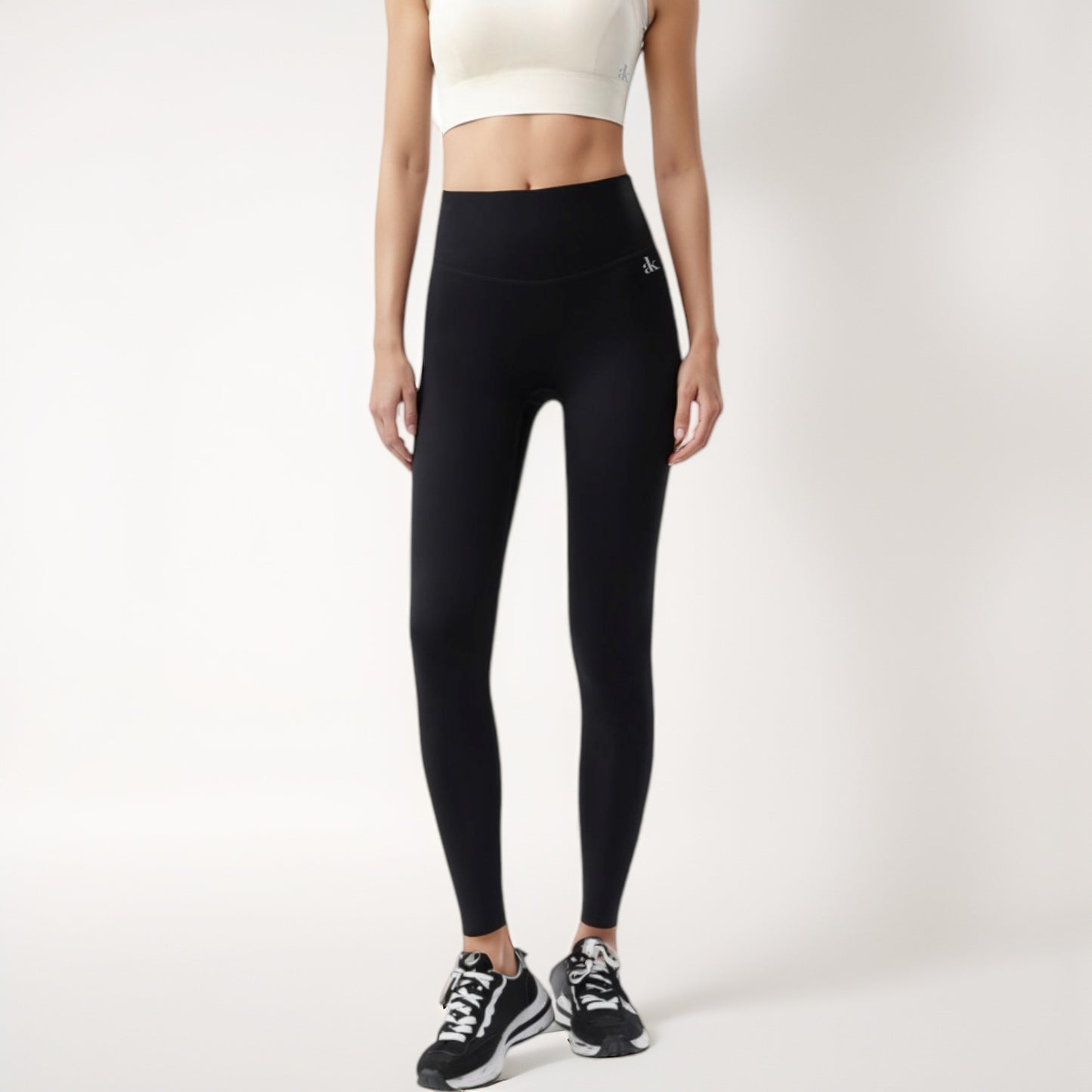 Anna-Kaci Women's Seamless High Waist Leggings with Compression Fit and Ultra-Smooth Second Skin Feel