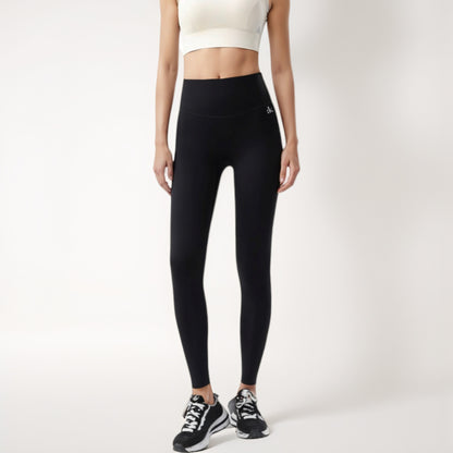Anna-Kaci Women's Seamless High Waist Leggings with Compression Fit and Ultra-Smooth Second Skin Feel