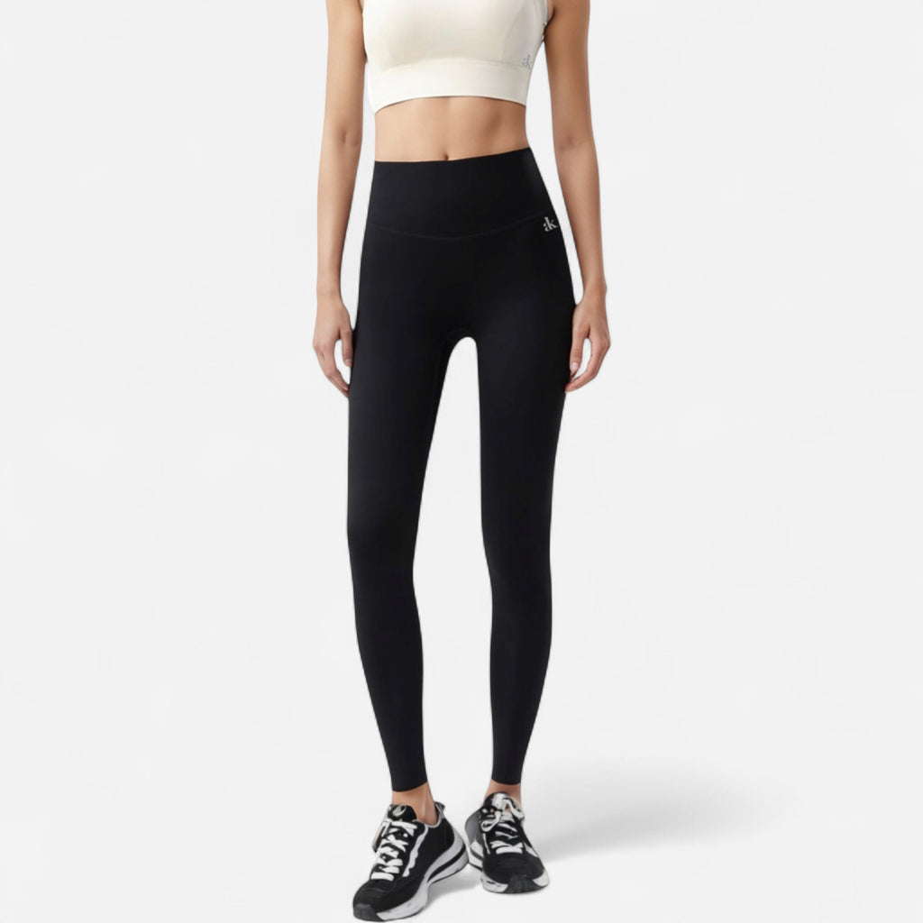 Anna-Kaci Women's Seamless High Waist Leggings with Compression Fit and Ultra-Smooth Second Skin Feel